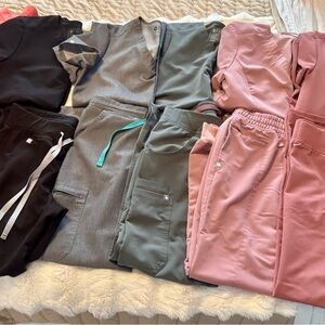 adidas Pink and Black Track Pants for Casual Comfort